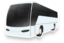 tour bus clipart